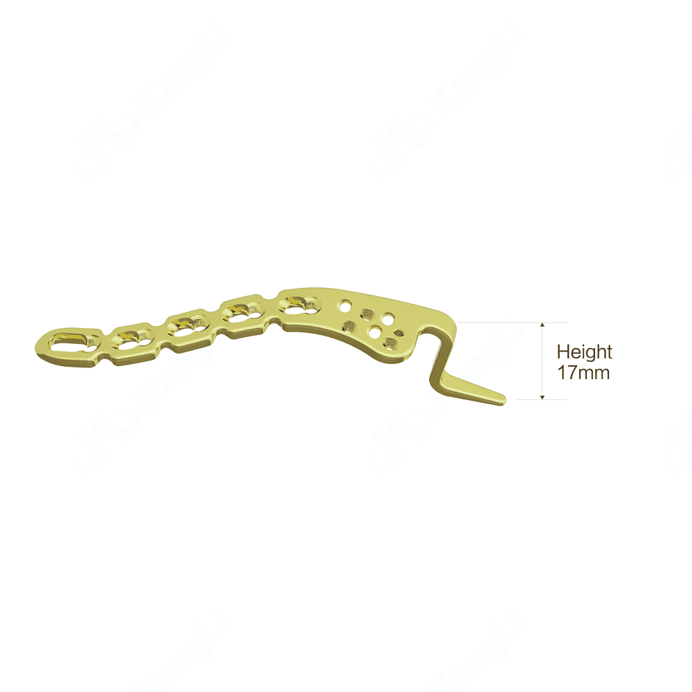 JY Clavicle Hook Locking Plate 17 • Kangli Orthopedics JY Clavicle Hook Locking Plate 17