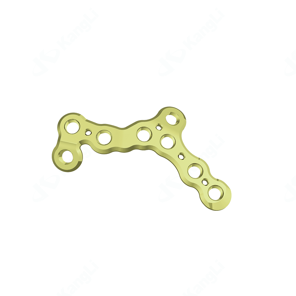 JY Combo Minimally Invasive Calcaneal Locking Plate (Mini) • Kangli Orthopedics JY Combo Minimally Invasive Calcaneal Locking Plate (Mini)