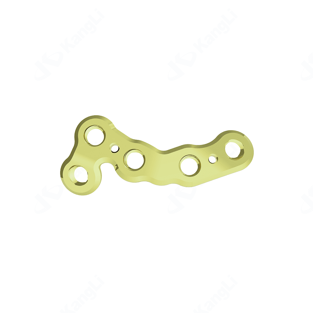 JY Anterior Process Minimally Invasive Calcaneal Locking Plate (Mini) • Kangli Orthopedics JY Anterior Process Minimally Invasive Calcaneal Locking Plate (Mini)