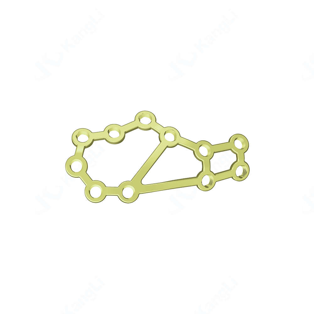 JY Calcaneus Anatomical Locking Plate (Mini) • Kangli Orthopedics JY Calcaneus Anatomical Locking Plate (Mini)