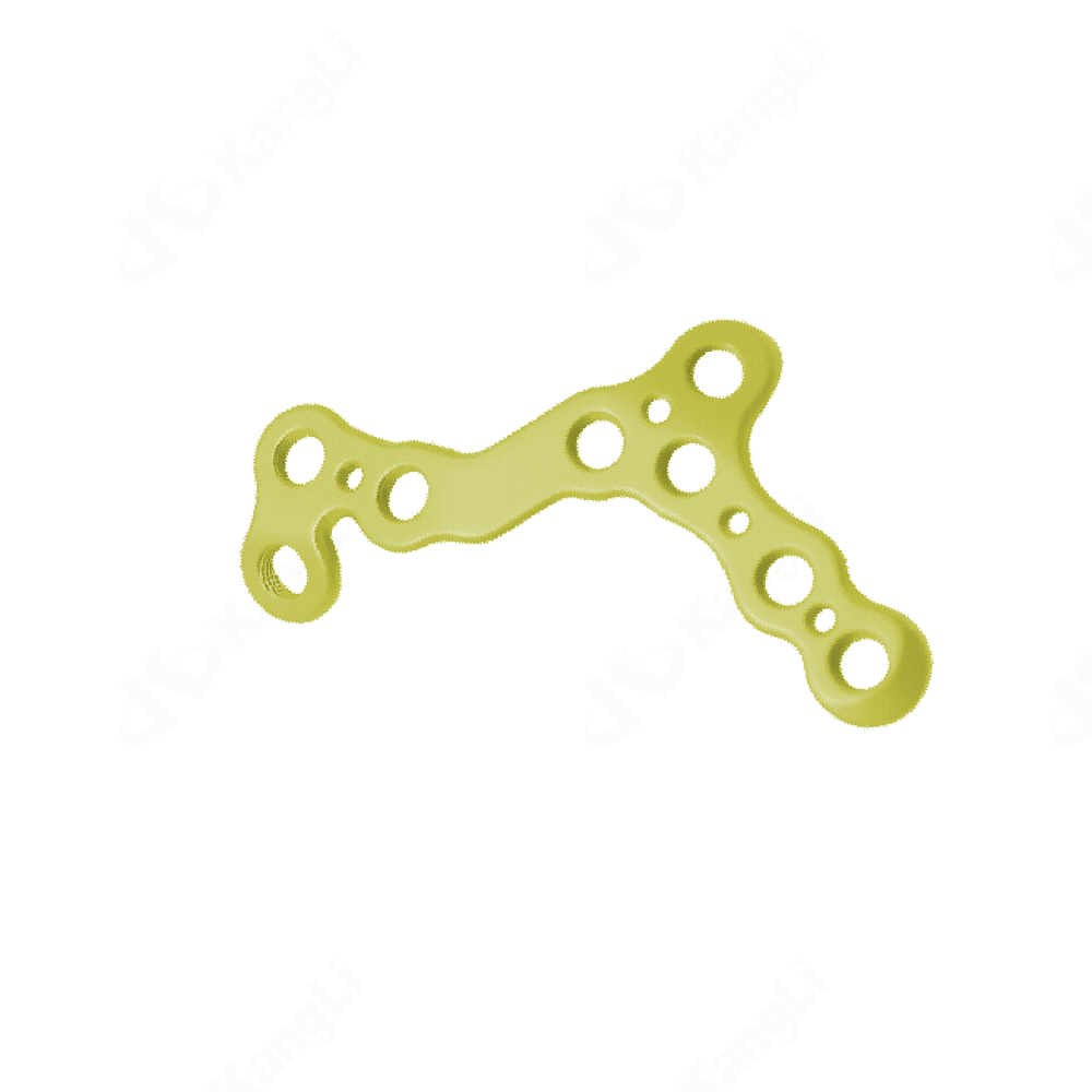 JY Combo Minimally Invasive Calcaneal Locking Plate (Max) • Kangli Orthopedics JY Combo Minimally Invasive Calcaneal Locking Plate (Max)