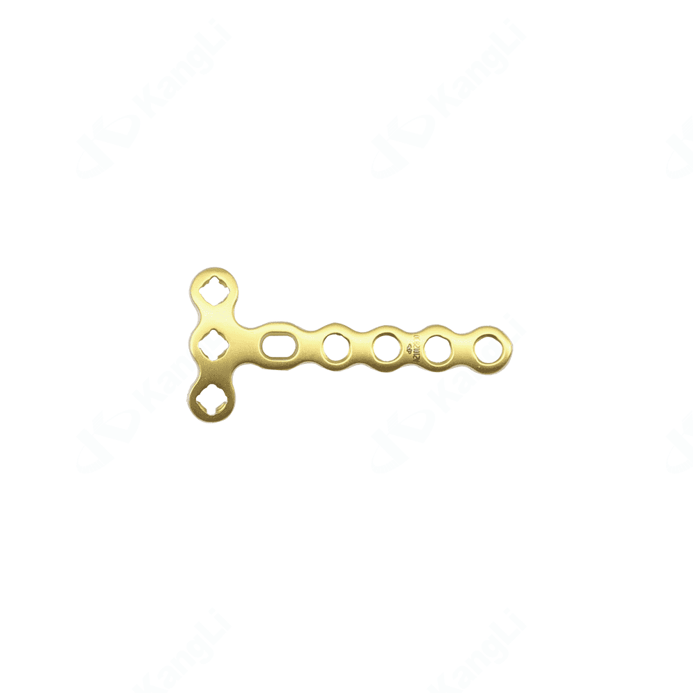 VA 2.0 KML T-Type Micro Locking Plate (Three Holes In The Head) • Kangli Orthopedics VA 2.0 KML T-Type Micro Locking Plate (Three Holes In The Head)