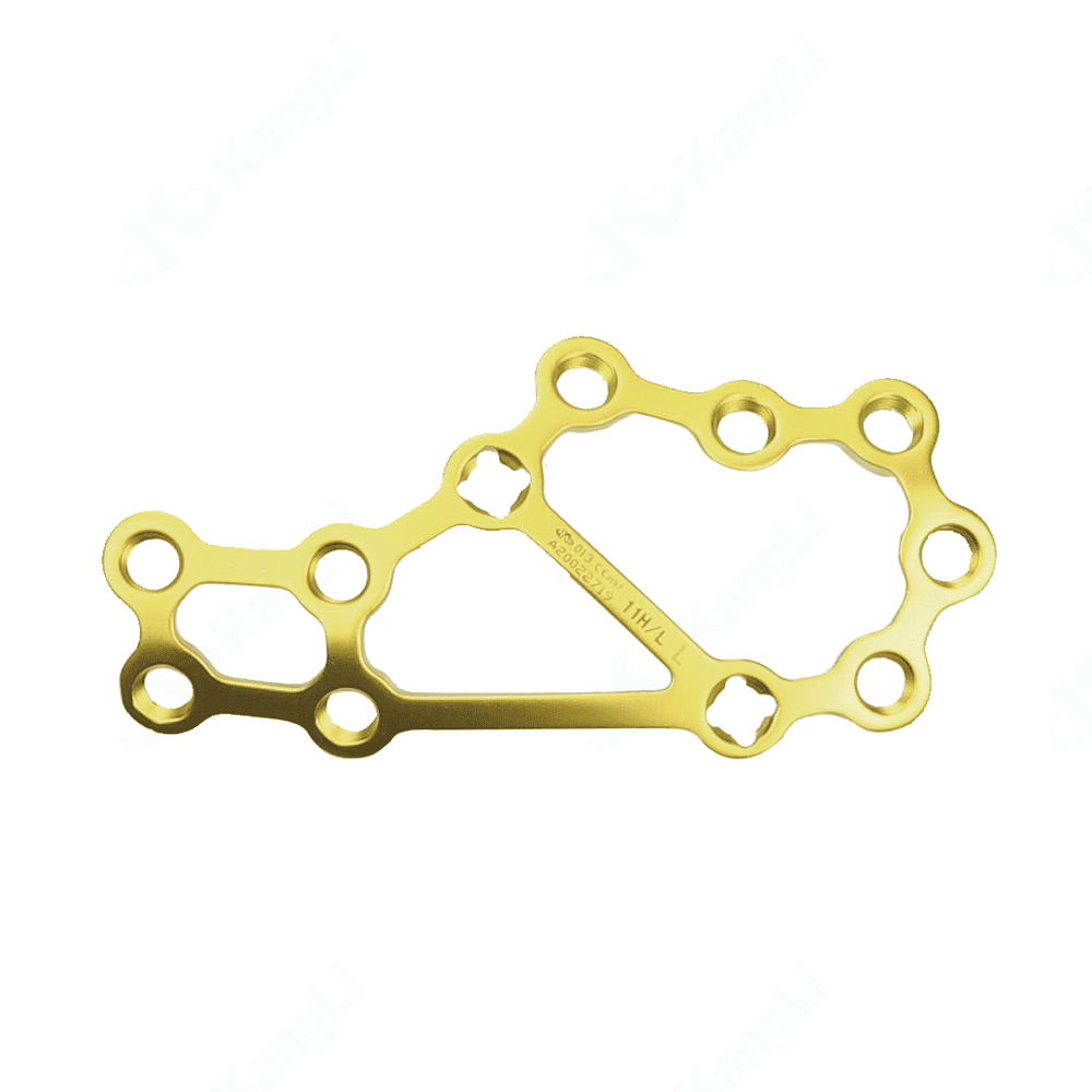 VA Calcaneus Anatomical Locking Plate (Max) • Kangli Orthopedics VA Calcaneus Anatomical Locking Plate (Max)