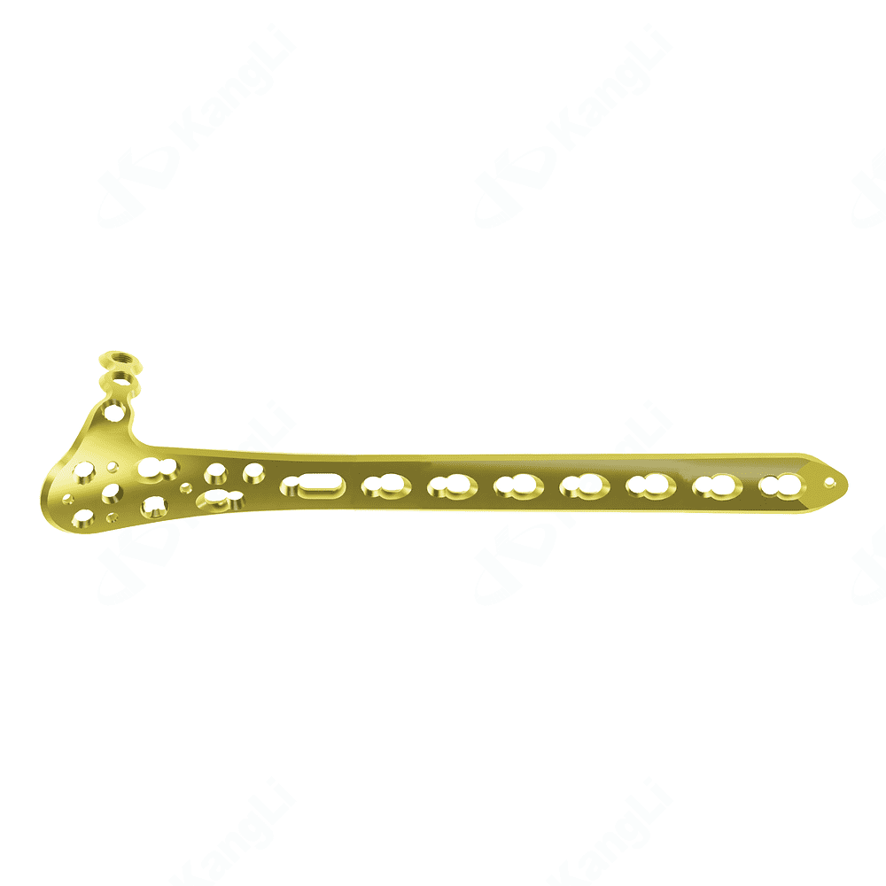 VA Distal Anteromedial Tibial Locking Plate • Kangli Orthopedics VA Distal Anteromedial Tibial Locking Plate