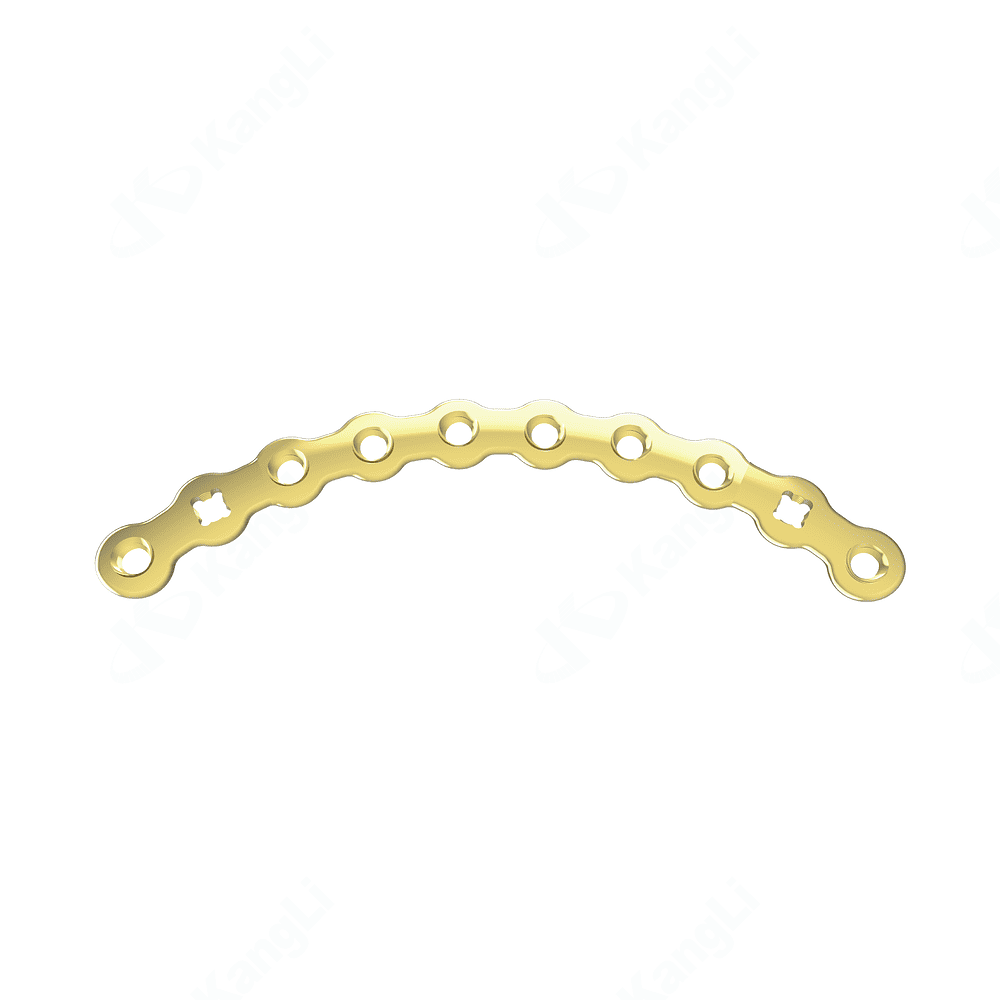 VA Pelvic Reconstruction Locking Compression Plate (Anodized) • Kangli Orthopedics VA Pelvic Reconstruction Locking Compression Plate (Anodized)