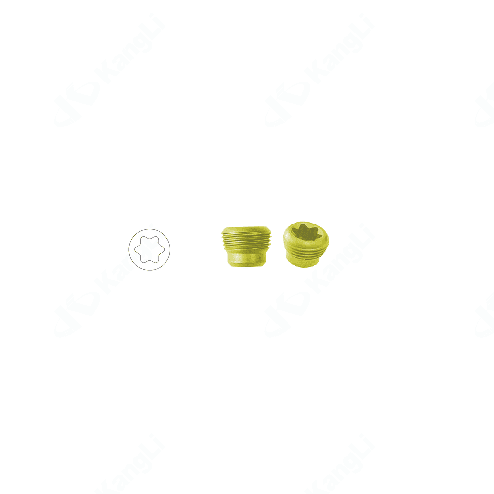 Filling Screw (Anodized) 3.5 • Kangli Orthopedics Filling Screw (Anodized) 3.5