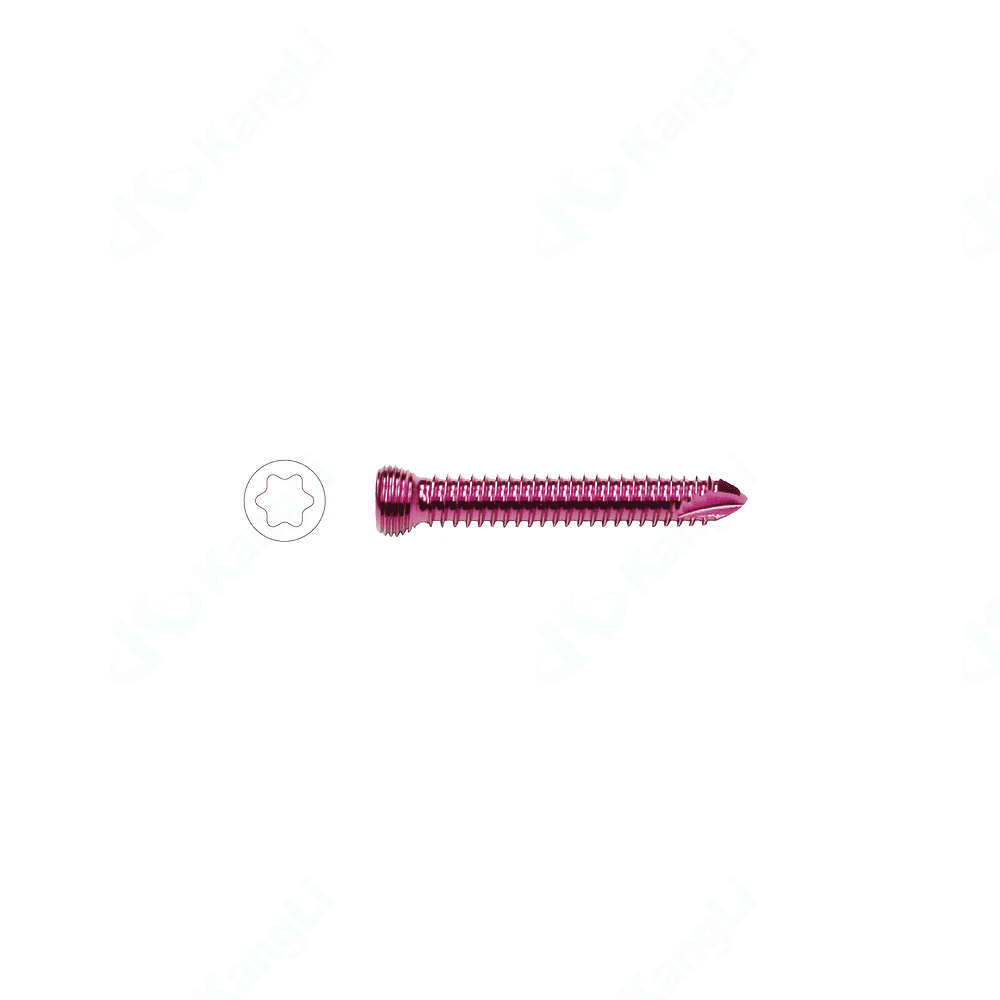 3.5 Universal Locking Screw (Anodized) • Kangli Orthopedics 3.5 Universal Locking Screw (Anodized)