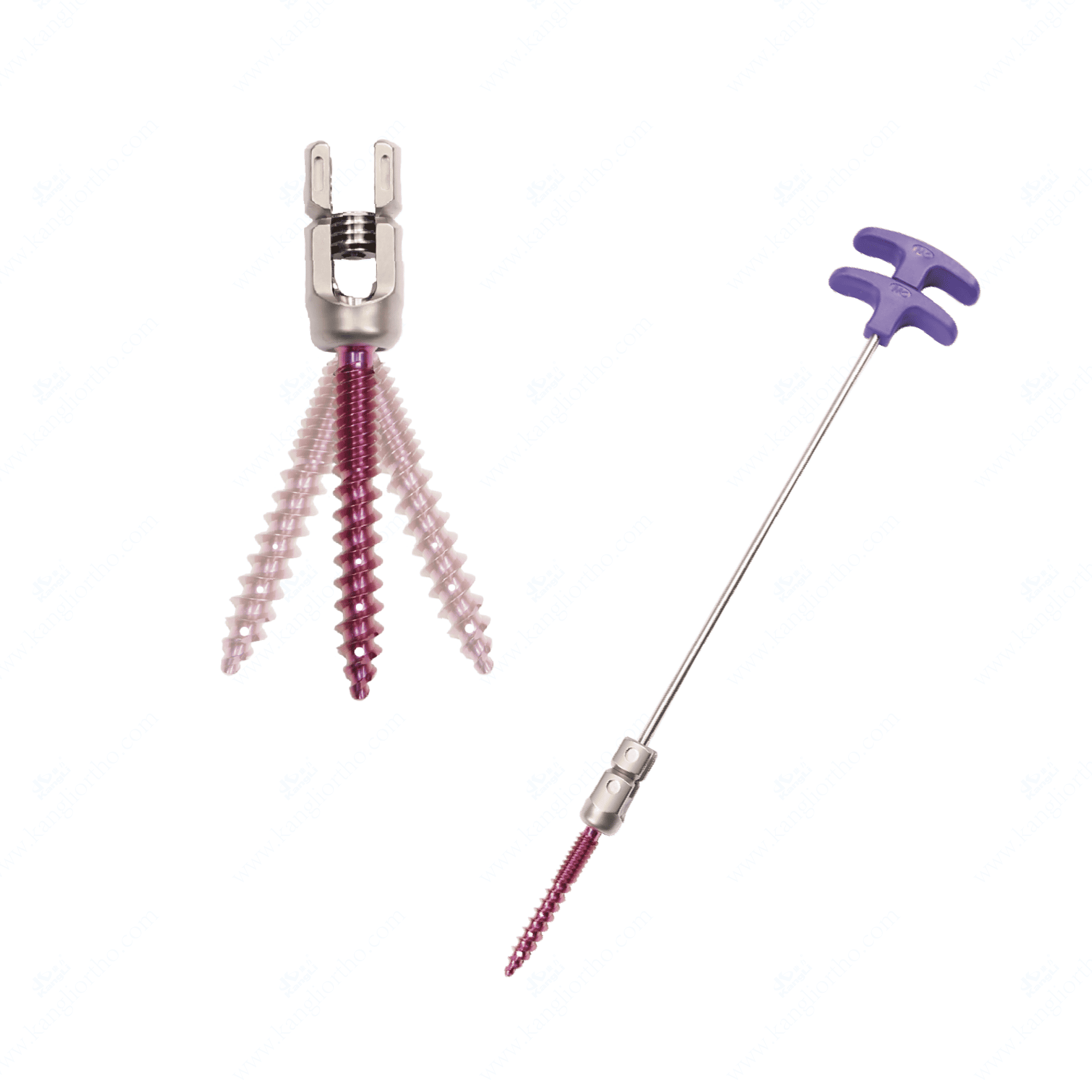 JZKA 6.0 Spinal Fixation System • Kangli Orthopedics JZKA 6.0 Spinal Fixation System