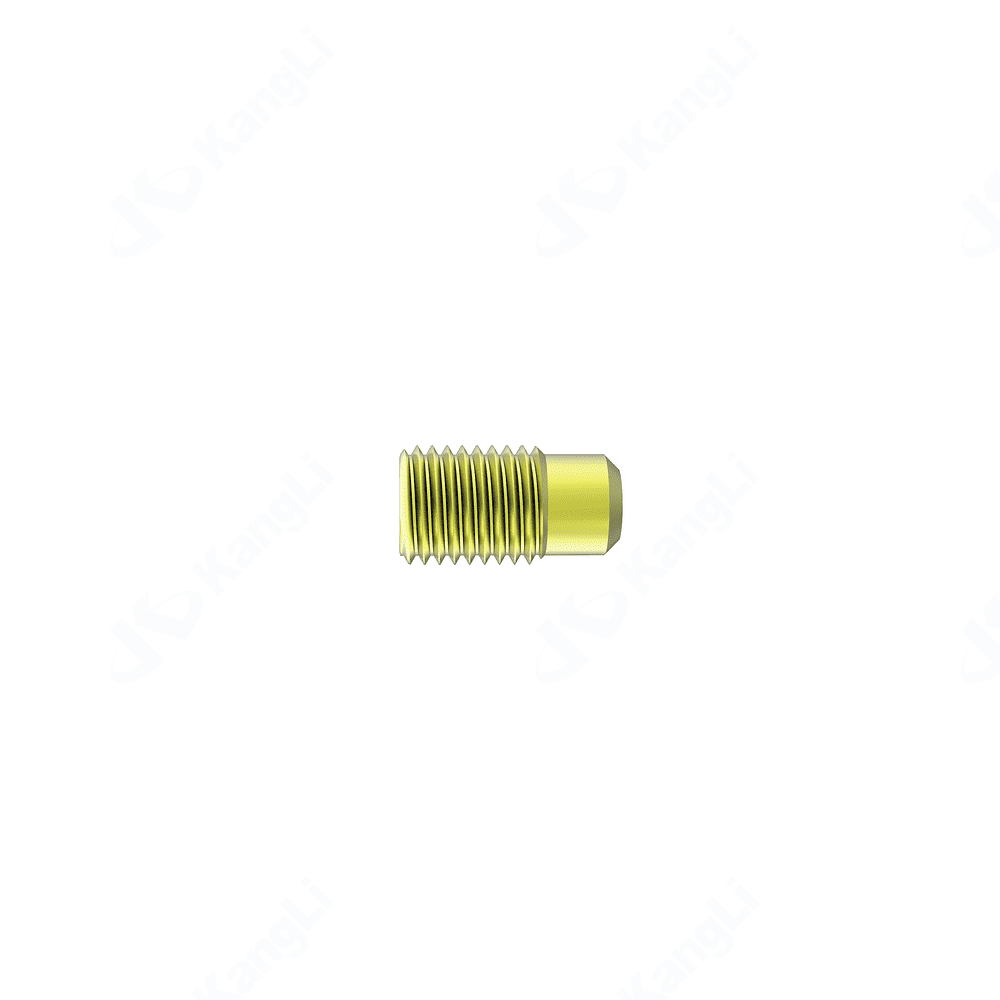 QML Locking End Cap (Tibial) • Kangli Orthopedics QML Locking End Cap (Tibial)