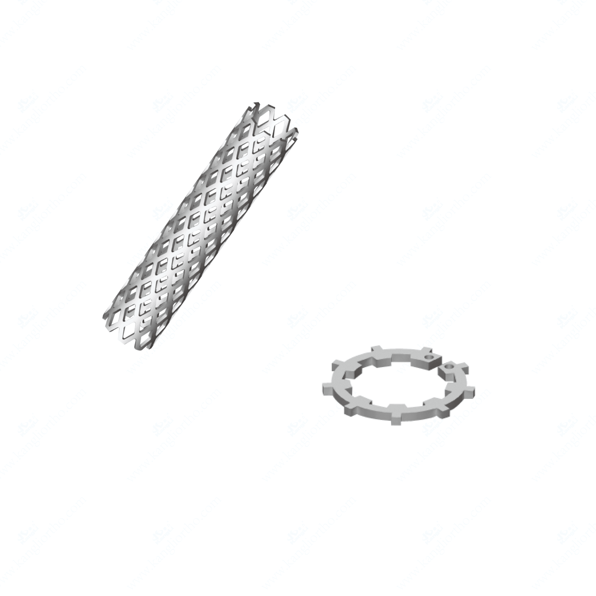 Titanium Mesh and Cover • Kangli Orthopedics Titanium Mesh and Cover