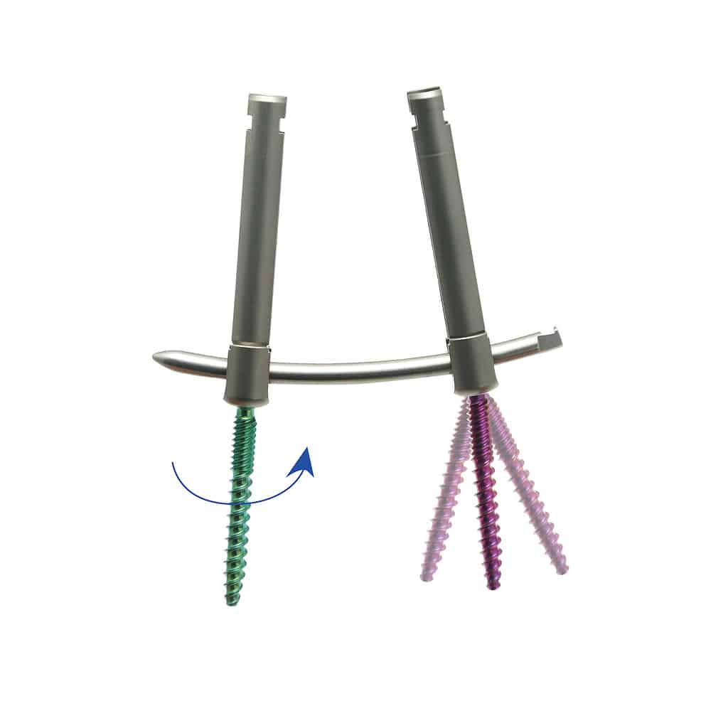 JZWA Minimally Invasive Pedicle Screw