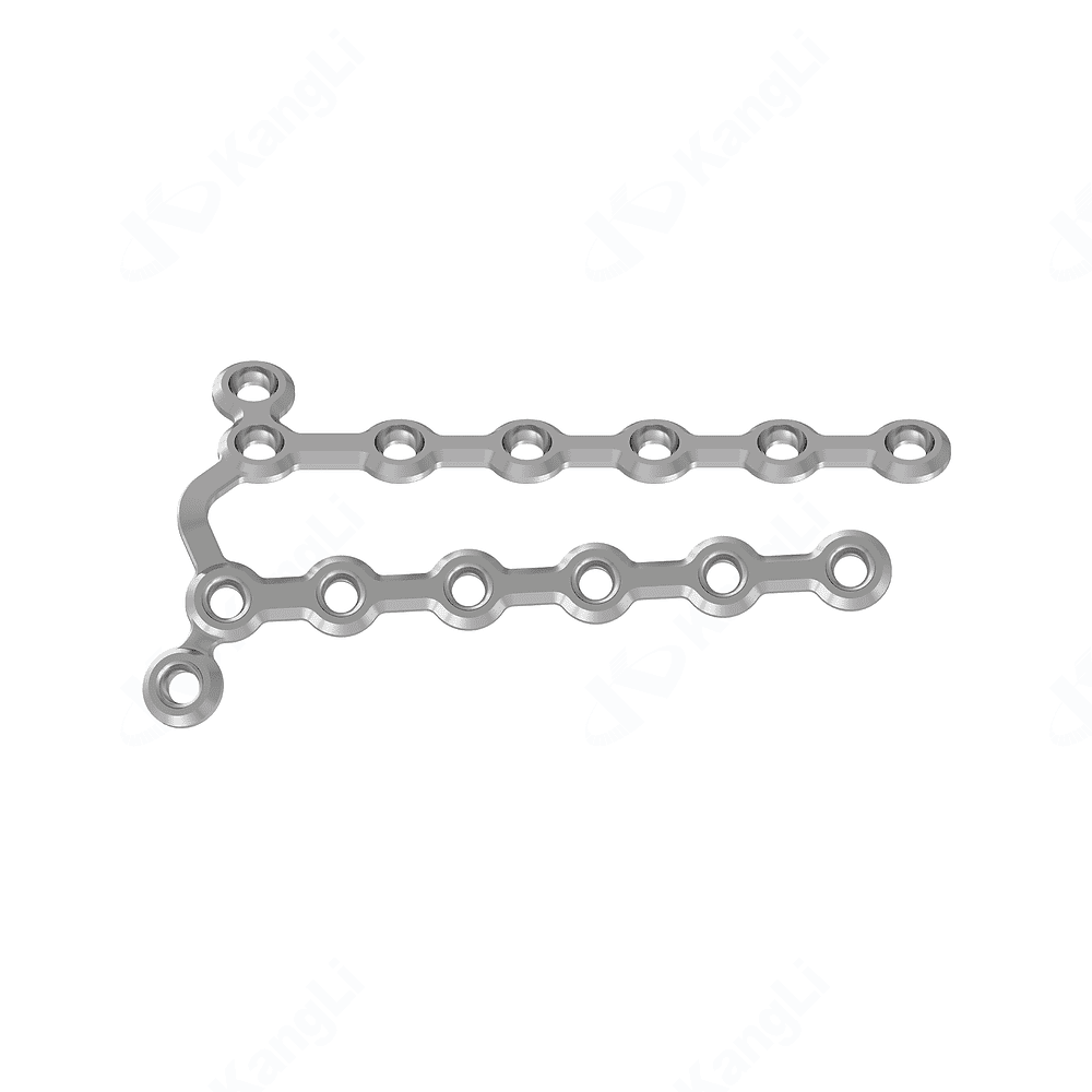 Distal Back Radius Plate • Kangli Orthopedics Distal Back Radius Plate