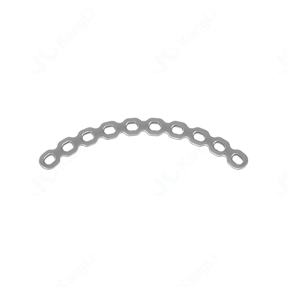 Curved Pelvic Plate • Kangli Orthopedics Curved Pelvic Plate