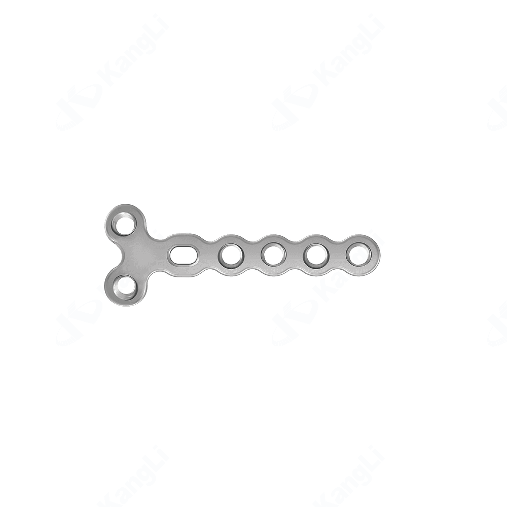 2.0 T-Type Locking Plate (Two Holes In The Head) • Kangli Orthopedics 2.0 T-Type Locking Plate (Two Holes In The Head)