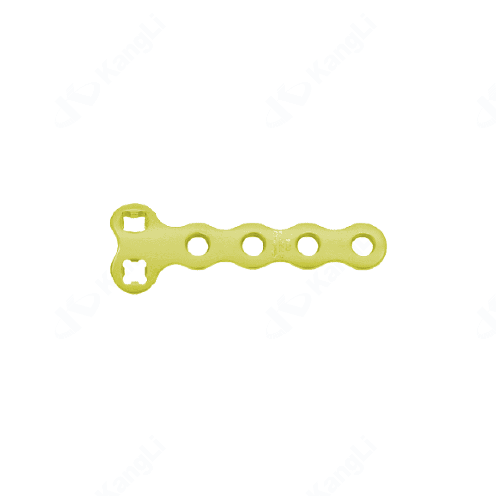 VA 2.5 KML T-Type Micro Locking Plate (Two Holes In The Head) • Kangli Orthopedics VA 2.5 KML T-Type Micro Locking Plate (Two Holes In The Head)