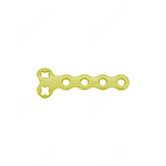 VA 2.5 KML T-Type Micro Locking Plate (Two Holes In The Head) • Kangli Orthopedics VA 2.5 KML T-Type Micro Locking Plate (Two Holes In The Head)