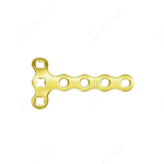VA 2.5 KML T-Type Micro Locking Plate (Three Holes In The Head) • Kangli Orthopedics VA 2.5 KML T-Type Micro Locking Plate (Three Holes In The Head)
