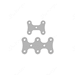 2.7 H-Type Locking Plate • Kangli Orthopedics 2.7 H-Type Locking Plate