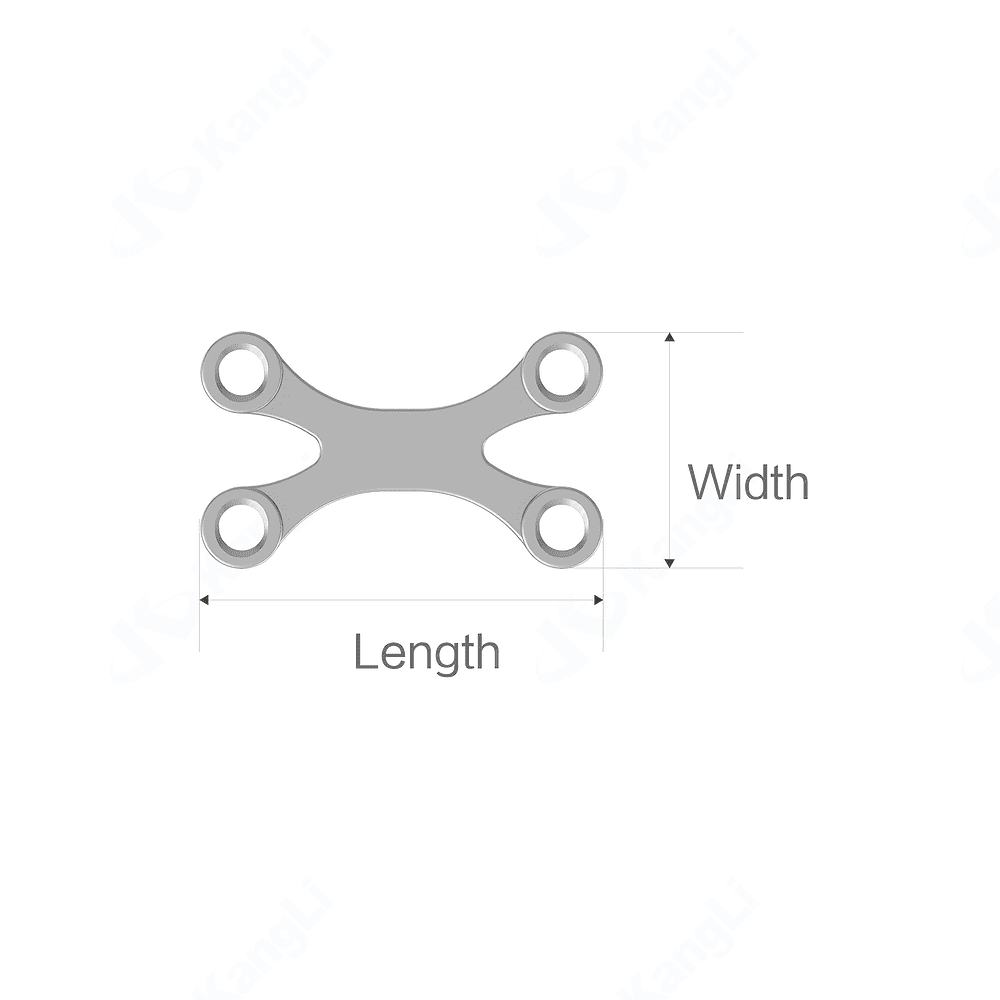 2.7 X-Type Locking Plate • Kangli Orthopedics 2.7 X-Type Locking Plate