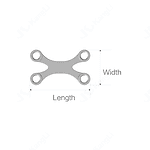 2.7 X-Type Locking Plate • Kangli Orthopedics 2.7 X-Type Locking Plate