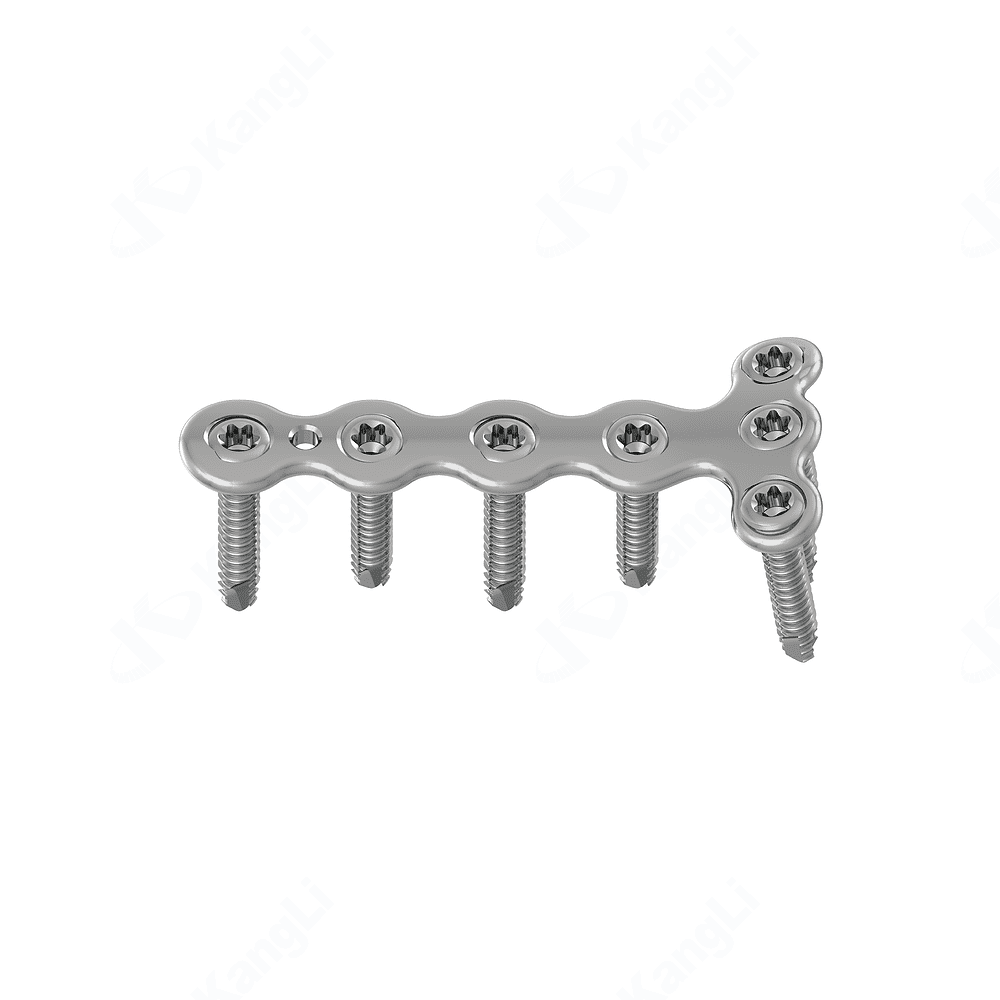 Mini-T Reconstruction Locking Plate • Kangli Orthopedics Mini-T Reconstruction Locking Plate