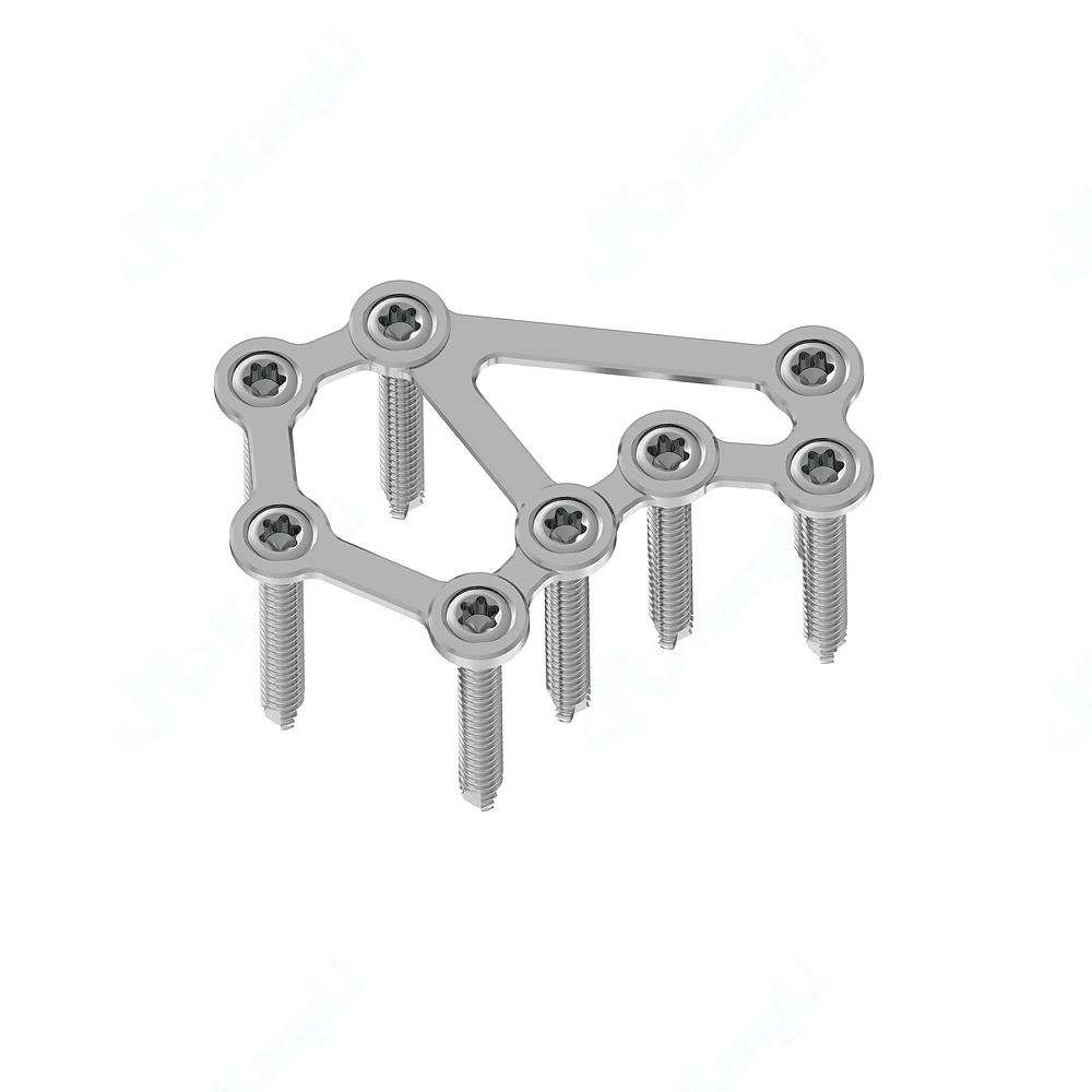 Calcaneus Locking Plate-II (Mini) • Kangli Orthopedics Calcaneus Locking Plate-II (Mini)