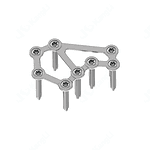 Calcaneus Locking Plate-II (Mini) • Kangli Orthopedics Calcaneus Locking Plate-II (Mini)