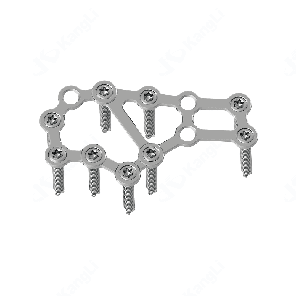 Calcaneus Locking Plate-II (Max) • Kangli Orthopedics Calcaneus Locking Plate-II (Max)