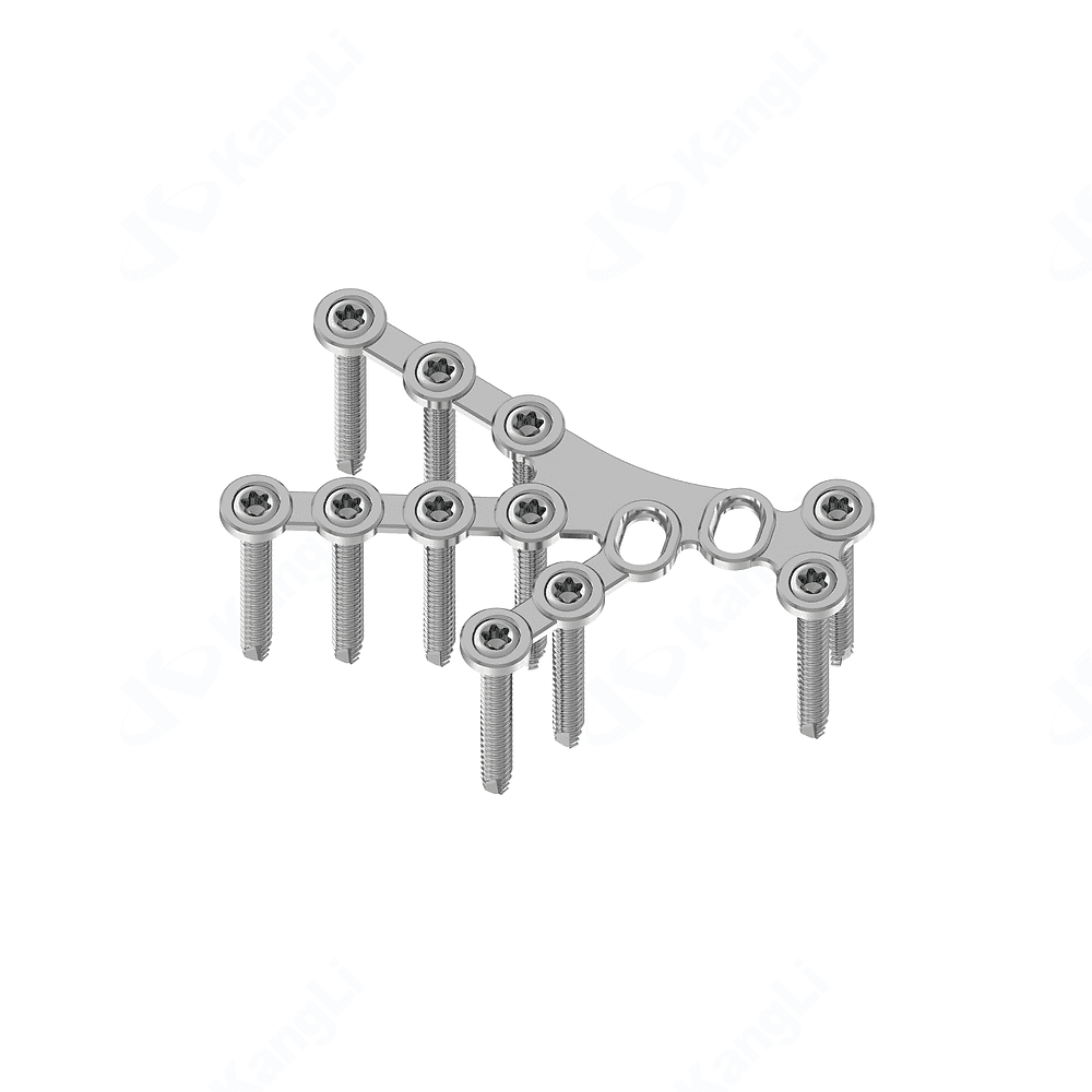 Calcaneus Locking Plate-II (Short Tail) • Kangli Orthopedics Calcaneus Locking Plate-II (Short Tail)