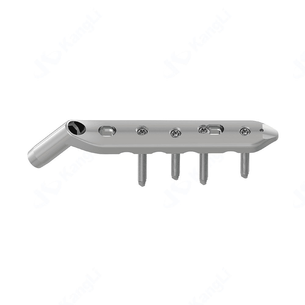 130° DHS Compression Hip Locking Plate • Kangli Orthopedics 130° DHS Compression Hip Locking Plate