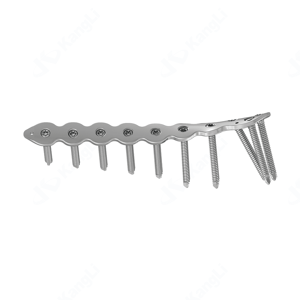 Distal Lateral Tibial Reconstuction Locking Plate • Kangli Orthopedics Distal Lateral Tibial Reconstuction Locking Plate