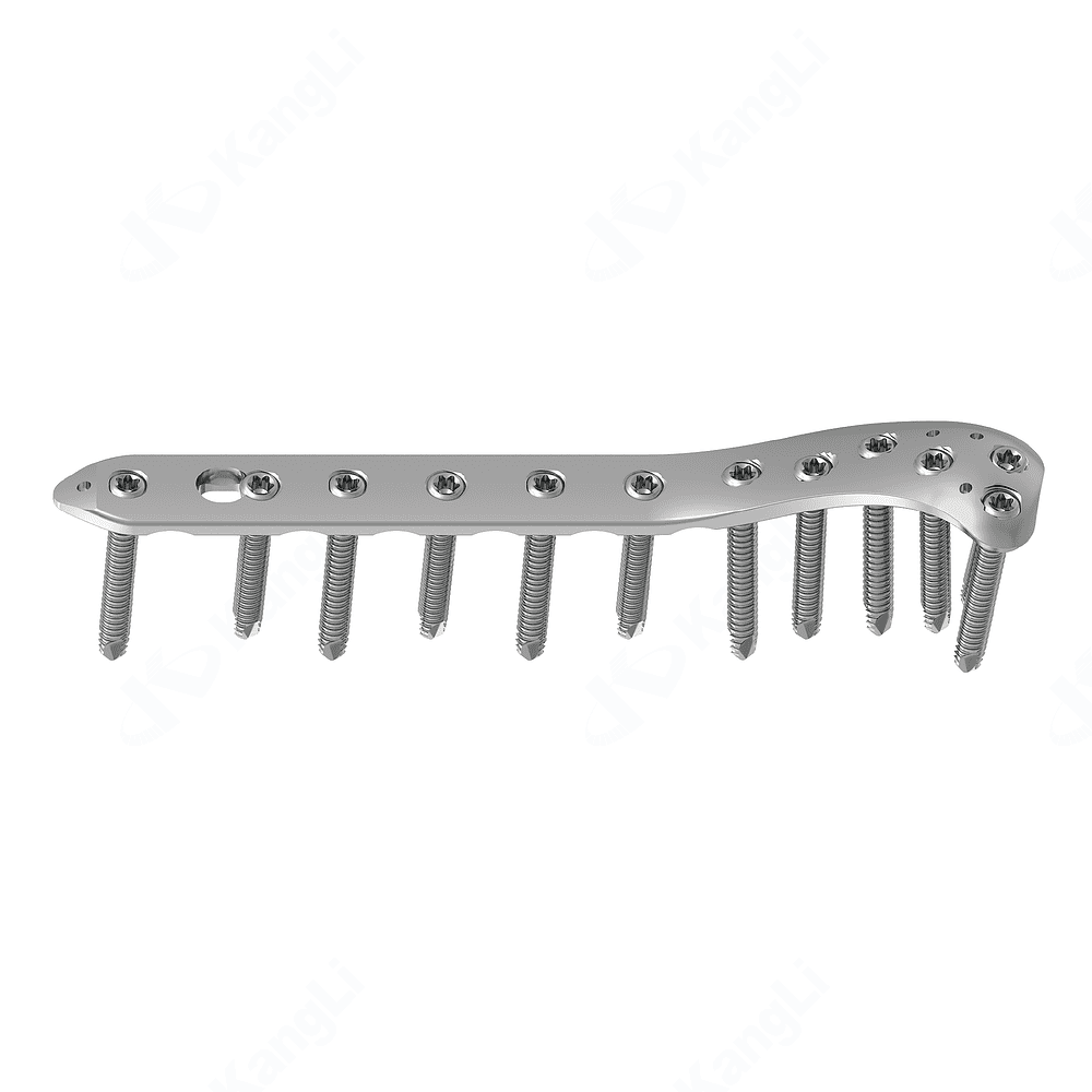 Proximal Lateral Tibial Locking Plate-IV • Kangli Orthopedics Proximal Lateral Tibial Locking Plate-IV