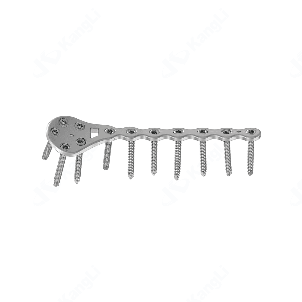 Tibial Posterior Column Platform Locking Plate • Kangli Orthopedics Tibial Posterior Column Platform Locking Plate