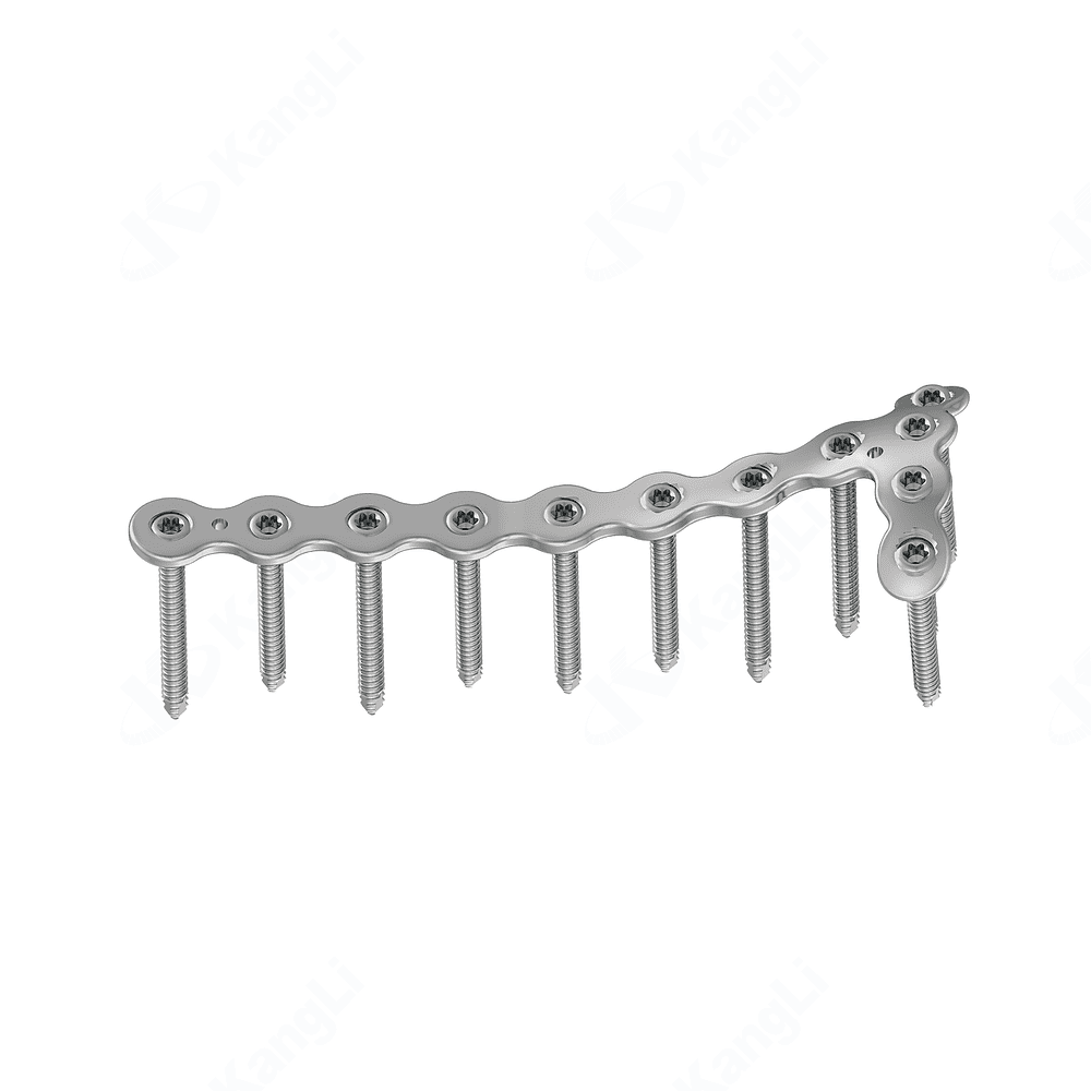 Tibial Interior Column Platform Locking Plate • Kangli Orthopedics Tibial Interior Column Platform Locking Plate