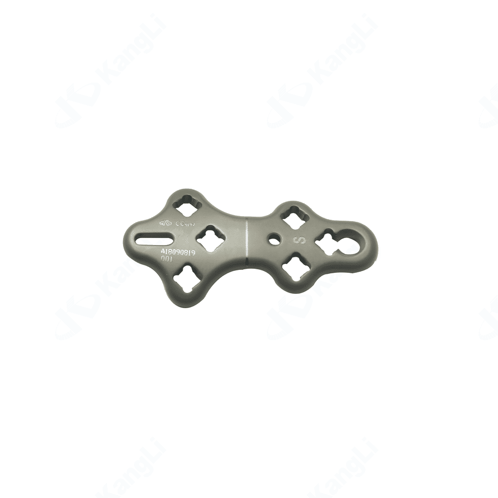 VA First TMT (Tarsometatarsal) Locking Fusion Plate • Kangli Orthopedics VA First TMT (Tarsometatarsal) Locking Fusion Plate