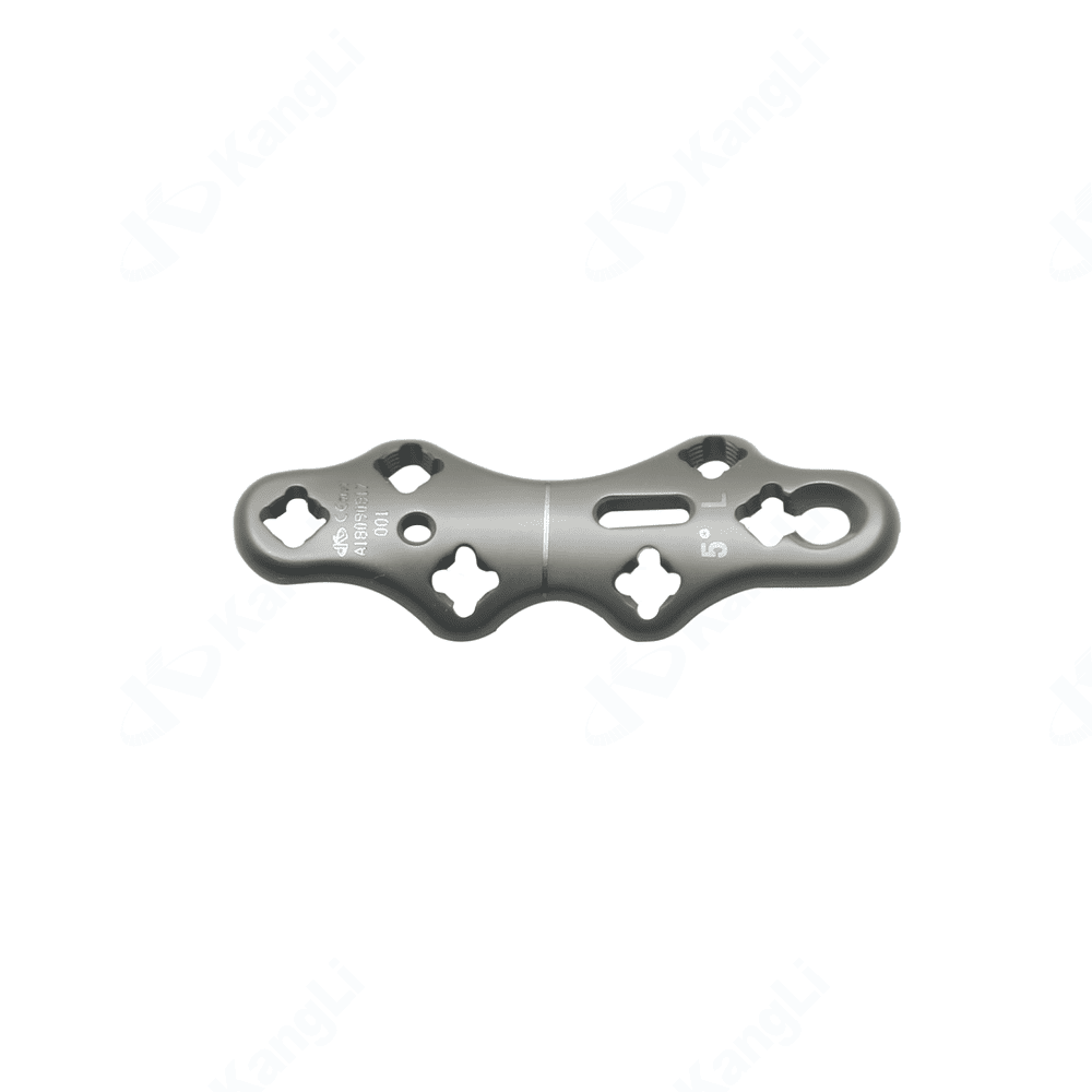 VA First MTP (Metatarsophalangeal) Locking Fusion Plate • Kangli Orthopedics VA First MTP (Metatarsophalangeal) Locking Fusion Plate