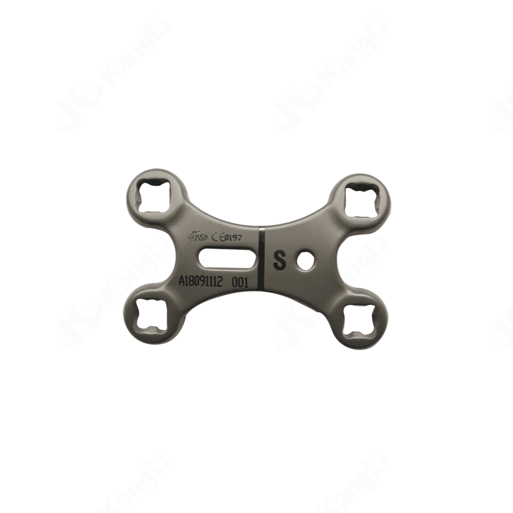 VA X Type Universal Locking Fusion Plate • Kangli Orthopedics VA X Type Universal Locking Fusion Plate