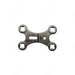 VA X Type Universal Locking Fusion Plate • Kangli Orthopedics VA X Type Universal Locking Fusion Plate