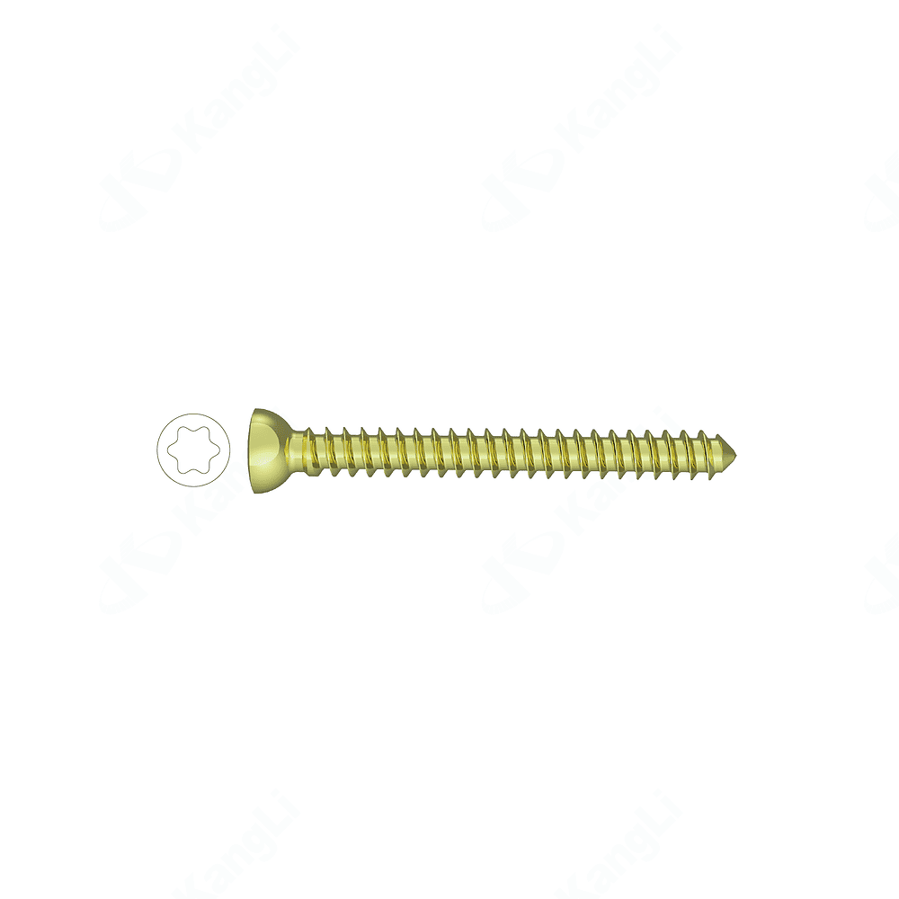 HA4.5 Metal Bone Fracture Screw (Anodized) • Kangli Orthopedics HA4.5 Metal Bone Fracture Screw (Anodized)