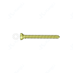 HA4.5 Metal Bone Fracture Screw (Anodized) • Kangli Orthopedics HA4.5 Metal Bone Fracture Screw (Anodized)
