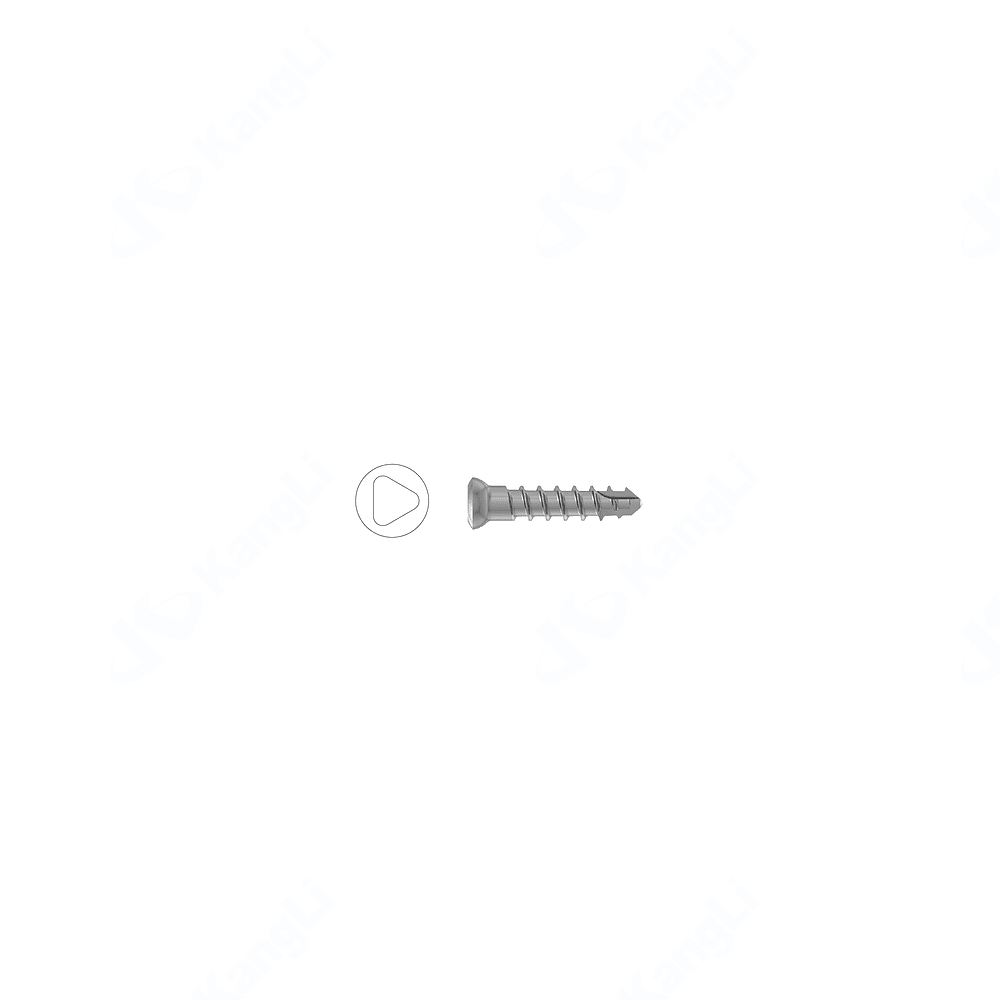 1.5 Metal Bone Fracture Screw (Triangle) • Kangli Orthopedics 1.5 Metal Bone Fracture Screw (Triangle)