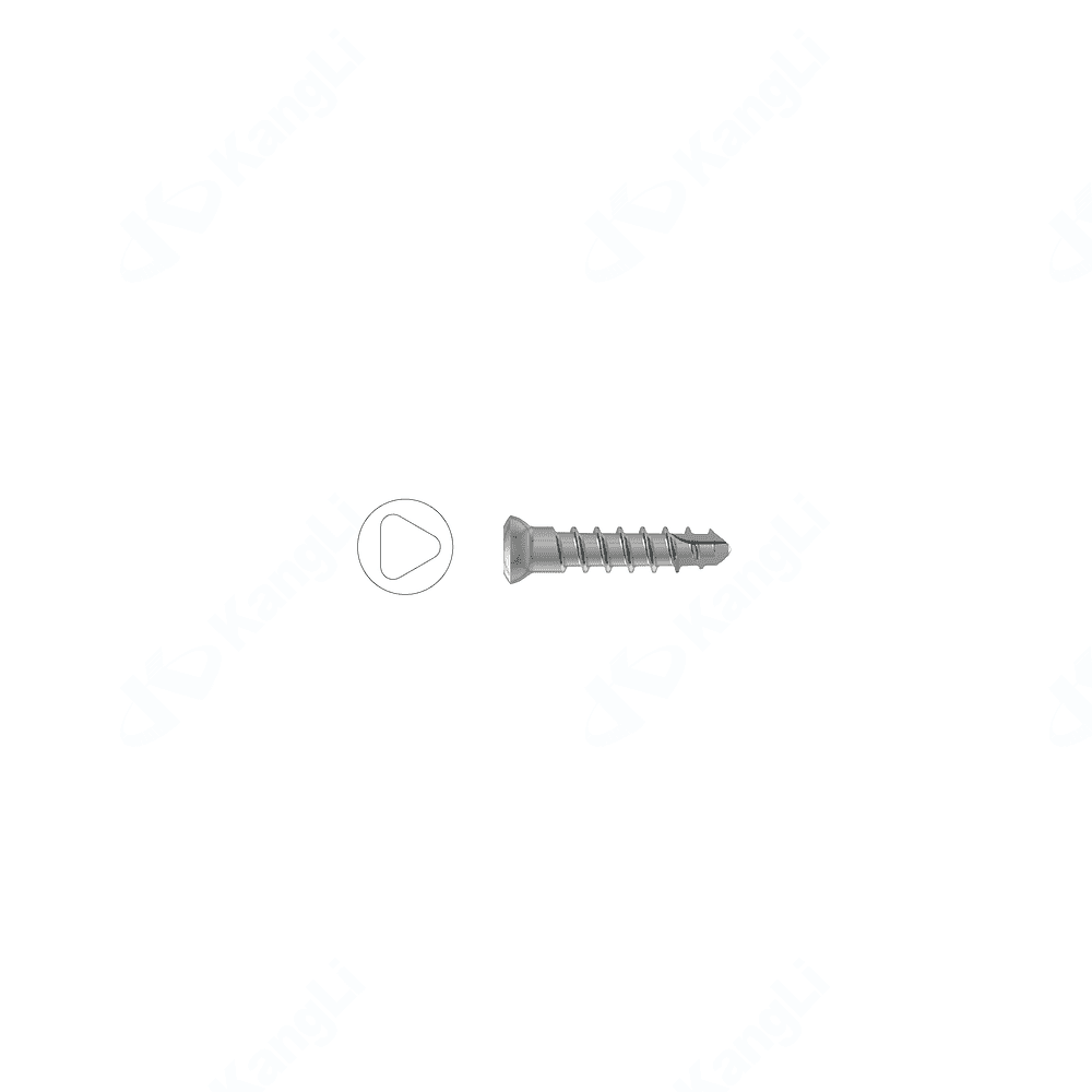2.0 Metal Bone Fracture Screw (Triangle) • Kangli Orthopedics 2.0 Metal Bone Fracture Screw (Triangle)