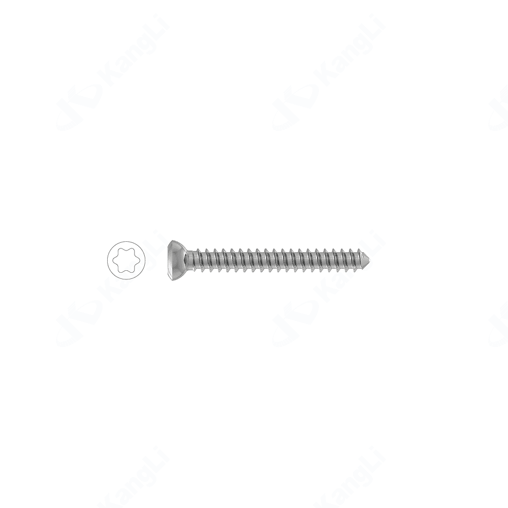 Metal Bone Fracture Screw (Torx Type) (HA3.5 Fully Threaded) • Kangli Orthopedics Metal Bone Fracture Screw (Torx Type) (HA3.5 Fully Threaded)