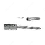 KSS 6.0 Multiaxial Reduction Pedicle Screw (Torx Type) • Kangli Orthopedics KSS 6.0 Multiaxial Reduction Pedicle Screw (Torx Type)