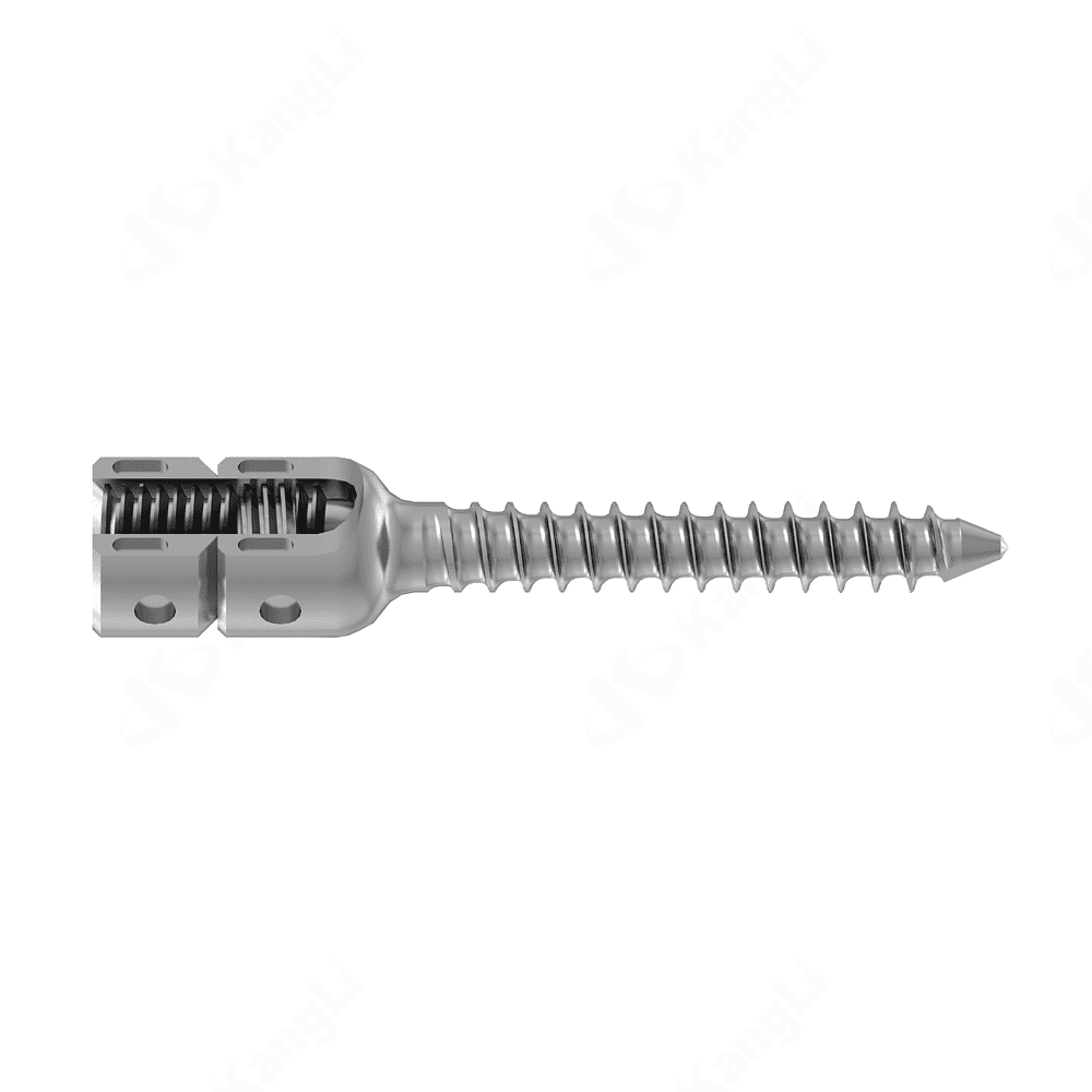 KSS 5.5 Monoaxial Reduction Pedicle Screw • Kangli Orthopedics KSS 5.5 Monoaxial Reduction Pedicle Screw