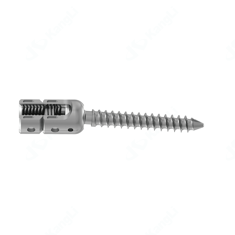 KSS 5.5 Multiaxial Reduction Pedicle Screw • Kangli Orthopedics KSS 5.5 Multiaxial Reduction Pedicle Screw