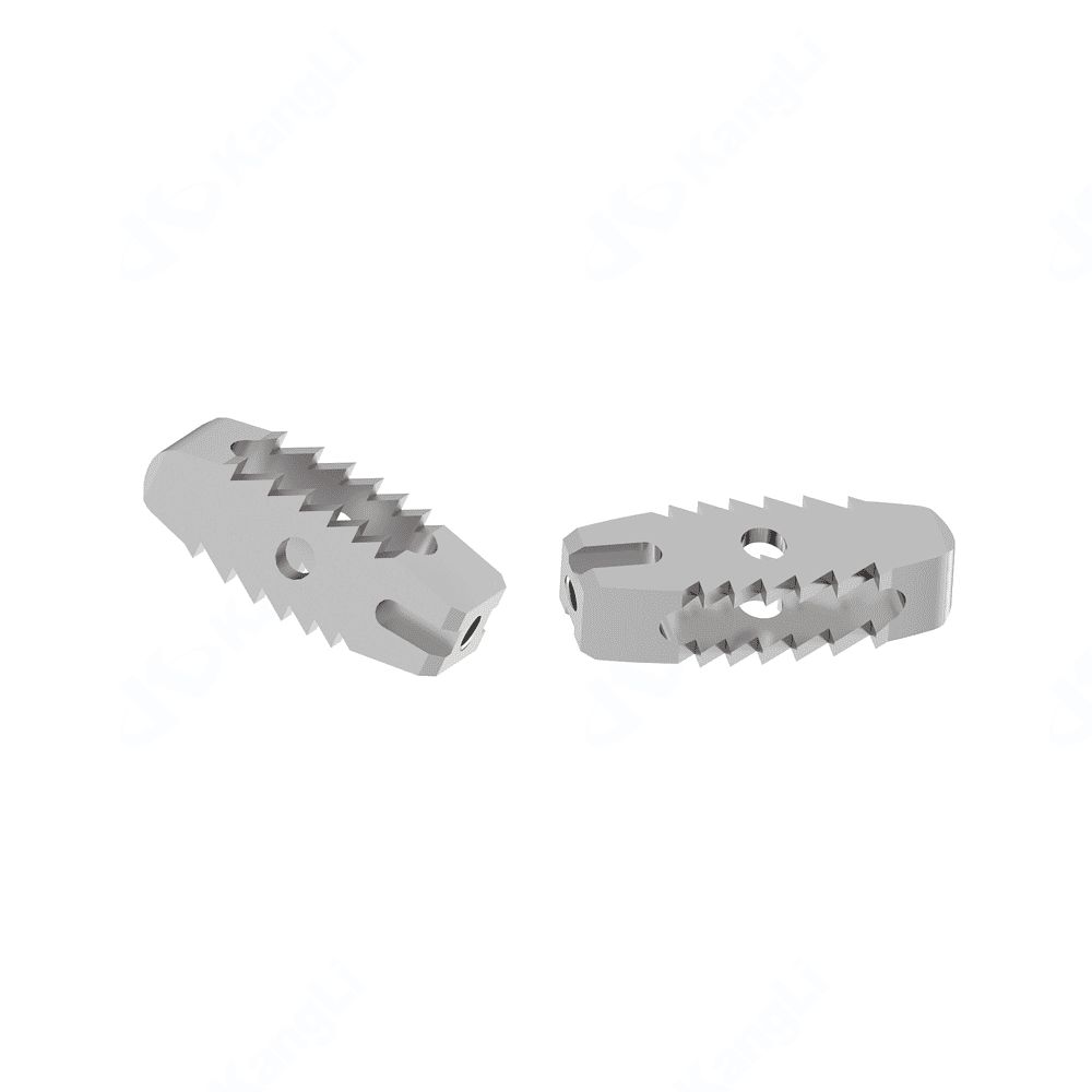 Lumbar Fusion Cage • Kangli Orthopedics Lumbar Fusion Cage